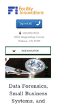 Mobile Screenshot of facilityinnovations.com